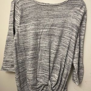 XL wash grey color. One time used.
